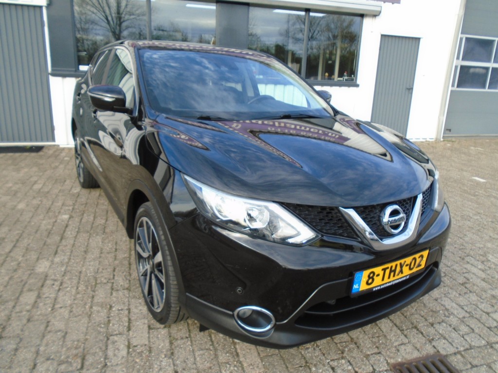 Nissan Qashqai 1.2 connect edition
