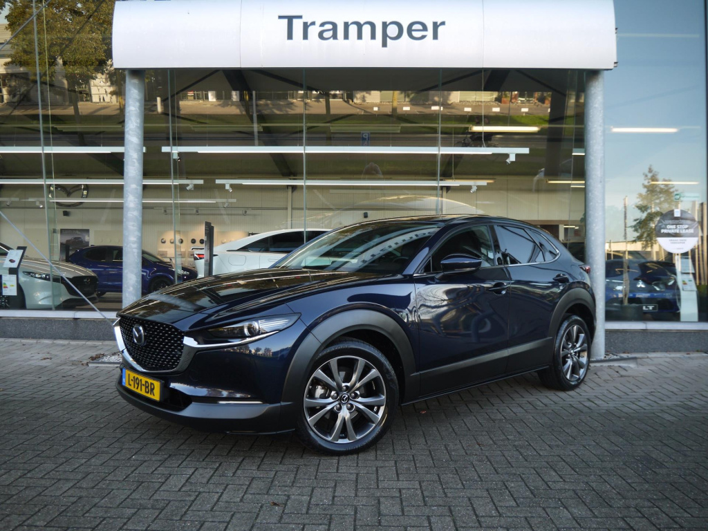 Mazda Cx-30 2.0 e-skyactiv-x m hybrid luxury 186 pk|automaat|trekhaak|rijklaar