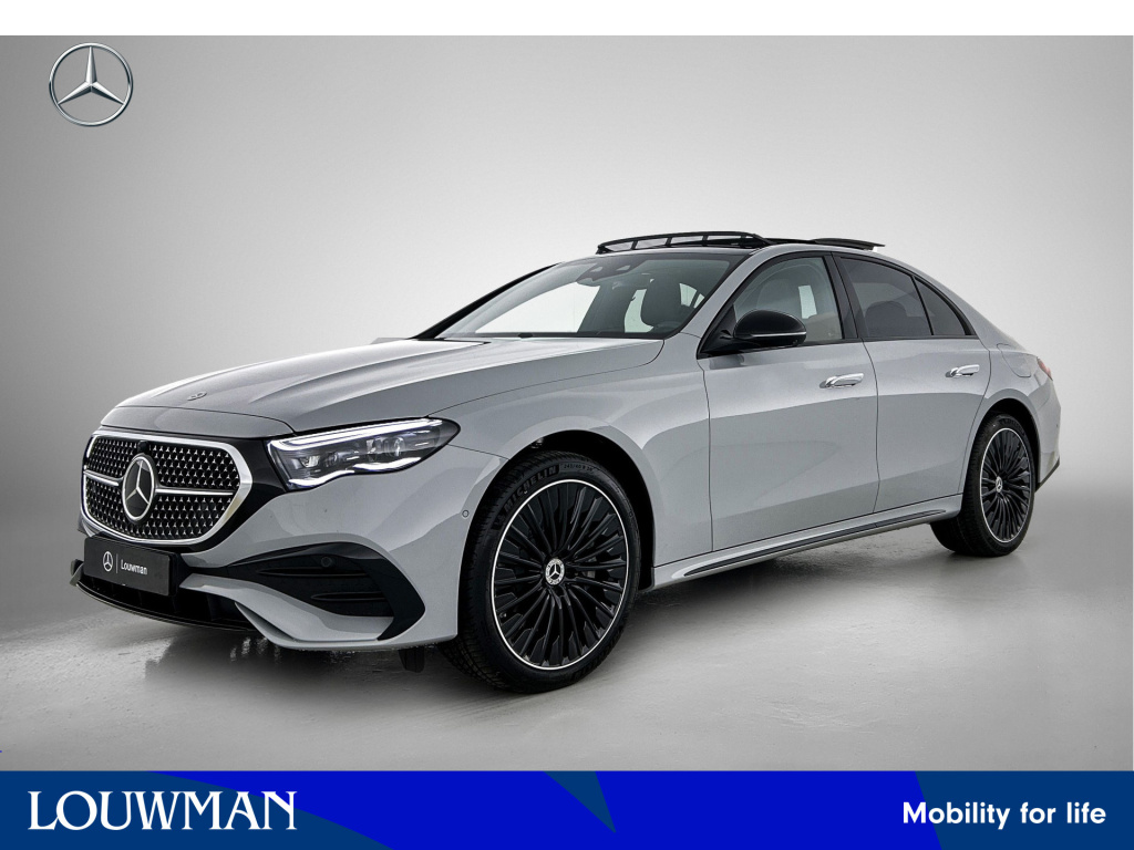 Mercedes-Benz E-Klasse 300 e sport edition | premium plus pakket | techniekpakket  met airmatic | stoelventilatie voor | nightpakket | winter pakket | rijassistentiepakket plus | 20 inch amg velgen zwart | 	head-up display | 360° camera | nappal...