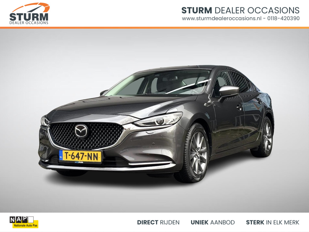 Mazda 6 2.0 skyactiv-g 165 centre-line automaat, allseasons nl-auto!