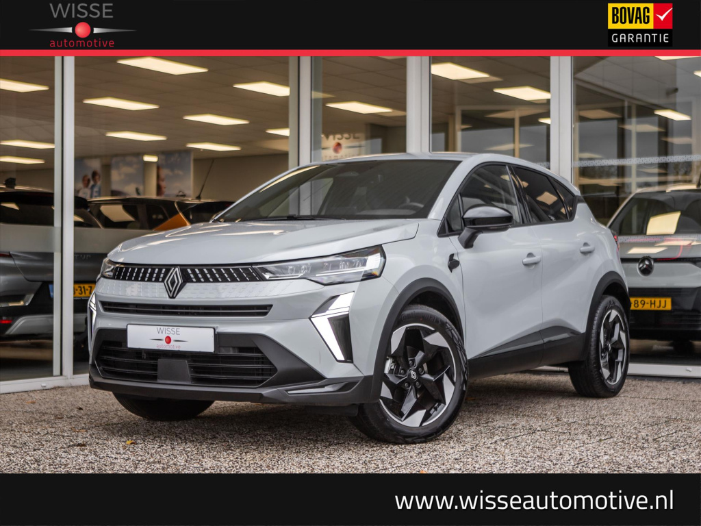 Renault Captur mild hybrid 160pk techno automaat