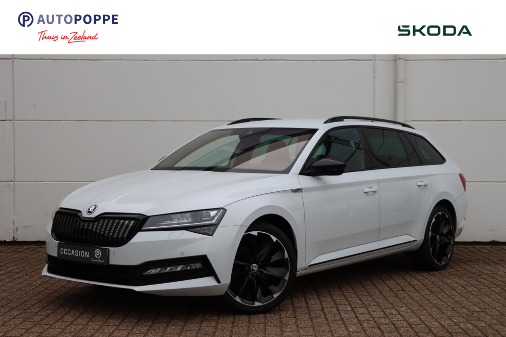 Skoda Superb combi 1.4 tsi iv sportline business 218pk dsg6