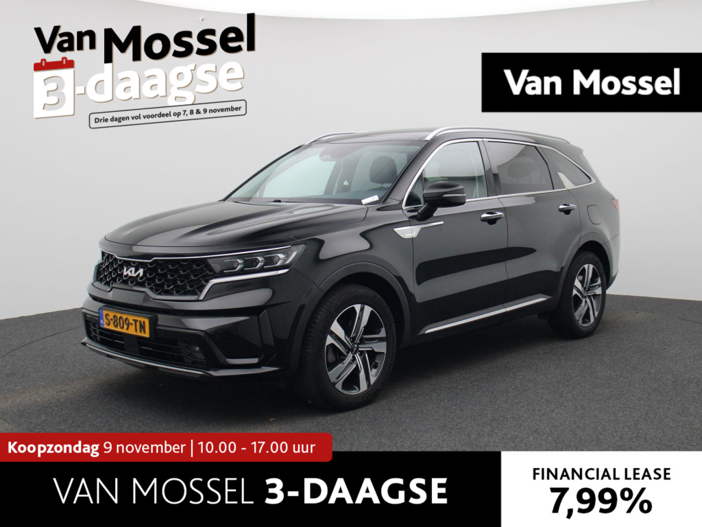 Kia Sorento 1.6 t-gdi hybrid dynamicplusline | automaat | panoramadak | apple carplay / android auto | virtual cockpit | bose | navigatie | stoelverwarming | achteruitrijcamera | achterbank verwarmd | adaptive cruise control | climate...