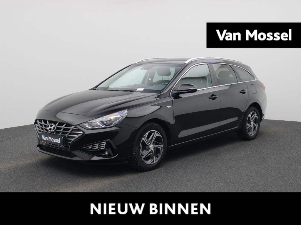 Hyundai I 30 wagon 1.0 t-gdi mhev comfort | automaat | apple carplay / android auto | navigatie | achteruitrijcamera | virtual cockpit | cruise control | climate control | lichtmetalen velgen |
