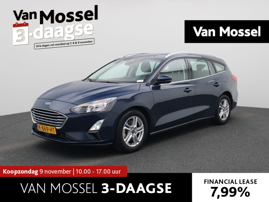 Ford Focus wagon 1.0 ecoboost trend edition business | apple carplay / android auto | achteruitrijcamera | navigatie | airconditioning | bluetooth | cruise control | lichtmetalen velgen |