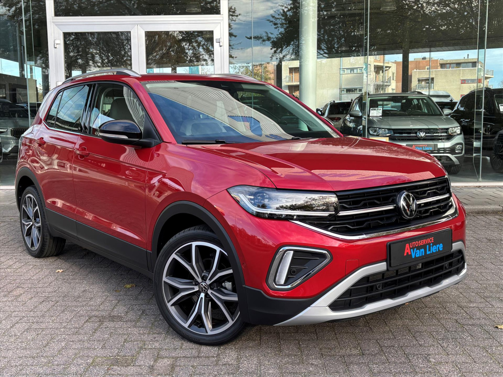 Volkswagen T-cross 1.0 tsi 110pk 7-dsg style| led|trekhaak| dode hoek|adapt cruise| rijklaar incl verlengde garantie