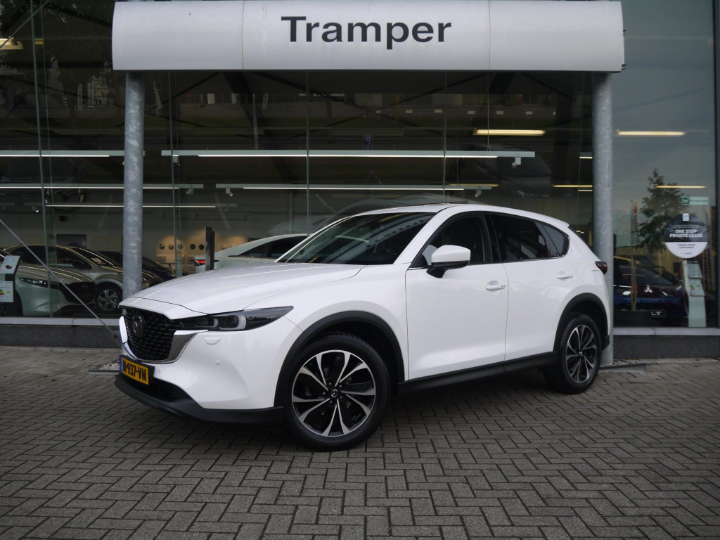 Mazda Cx-5 2.0 skyactiv-g 165 luxury|trekhaak|schuif-/kanteldak|rijklaar