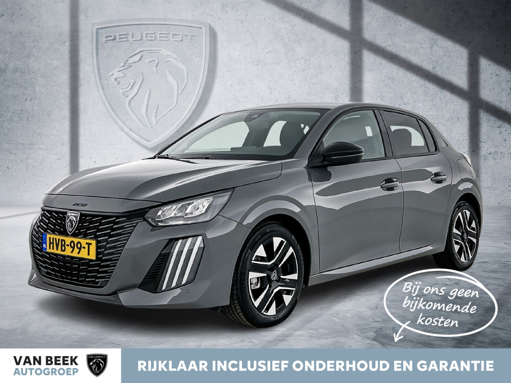 Peugeot 208 100pk allure | rijklaar | parkeersensoren rondom | navigatie |