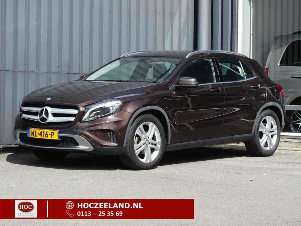 Mercedes-Benz Gla-klasse 200 prestige urban | pano | stoelverwarming