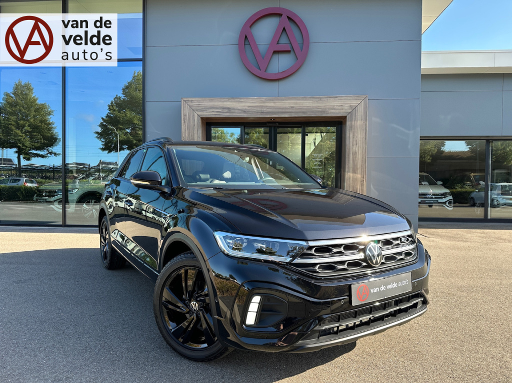 Volkswagen T-roc 1.5 tsi 150pk r-line | black style | keyless | navi | adapt. cruise | rijklaar incl. verlengde garantie