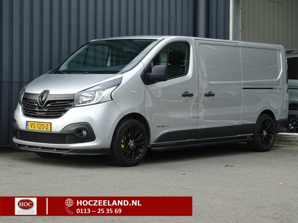 Renault Trafic 1.6 dci t29 l2h1 turbo2 energy marge bus | dubbele schuifdeur | l2!