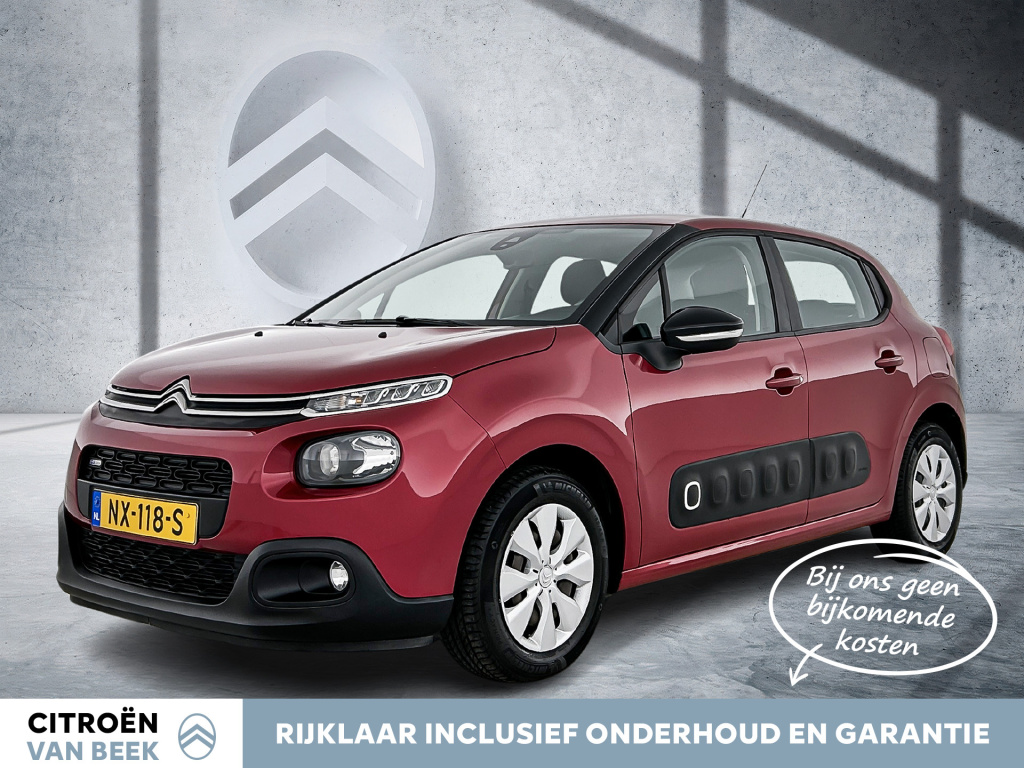 Citroen C3 82 pk feel | rijklaar | navigatie | parkeersensoren | climate control |