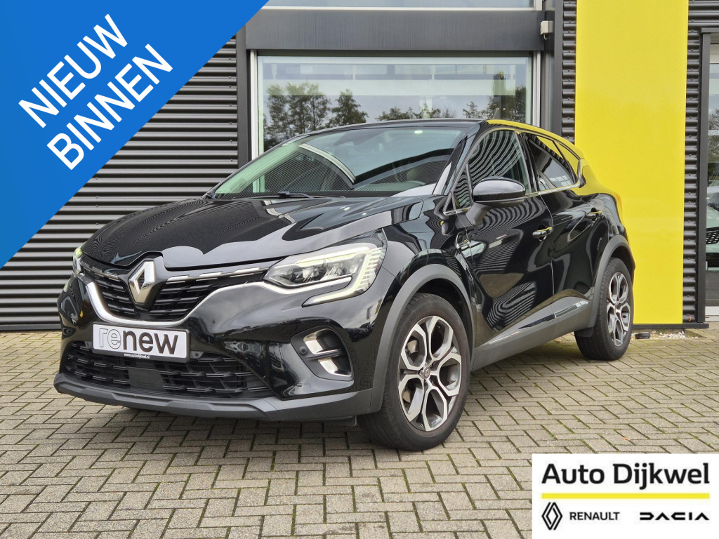 Renault Captur 1.0 tce 90 intens camera, navigatie, 18" lm velgen, apple/android auto