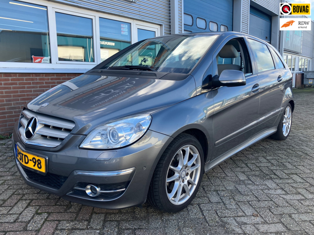 Mercedes-Benz B-Klasse 200 pdc. stoelverw.cruisse.nav