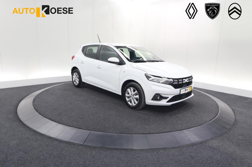 Dacia Sandero tce 90 cvt expression | parkeersensoren | apple carplay | cruise control