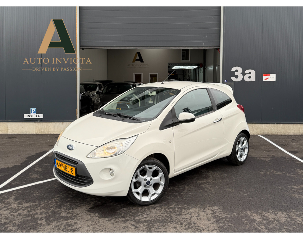 Ford KA 1.2 - cool&sound - airco