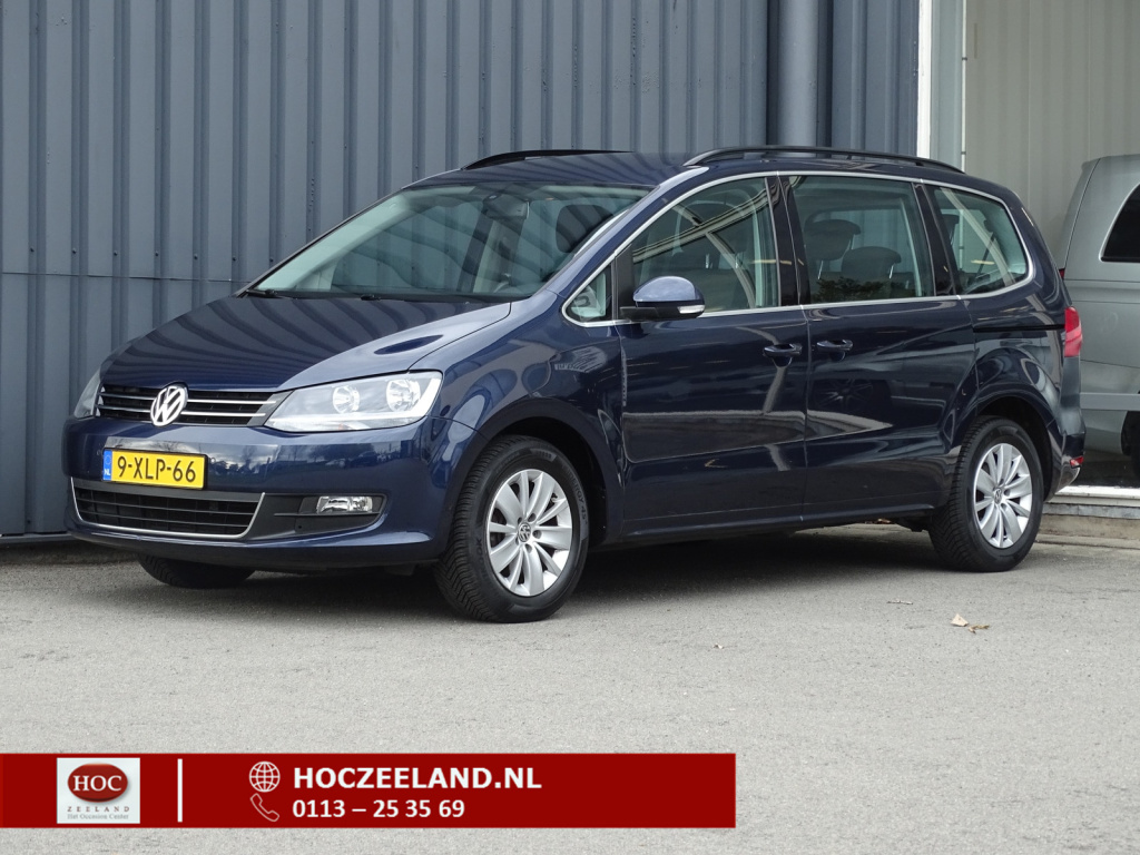 Volkswagen Sharan 1.4 tsi comfortline edition 7p. 7-zits | navi | bluetooth