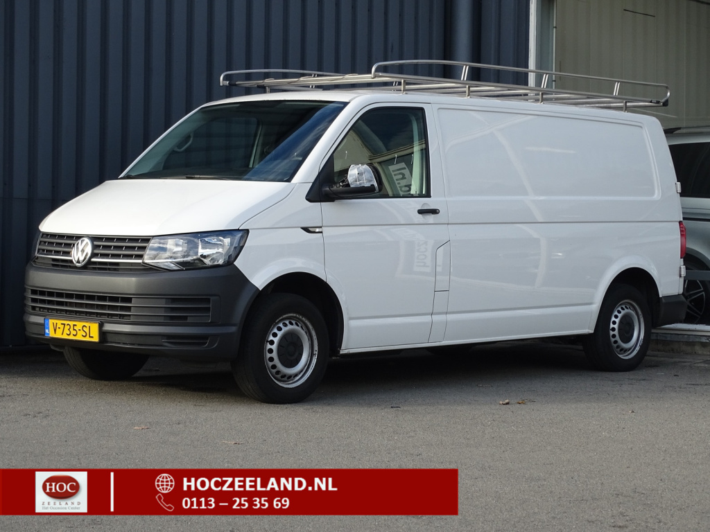 Volkswagen Transporter 2.0 tdi l2h2 comfortline | 3-zits | imperial | trekhaak
