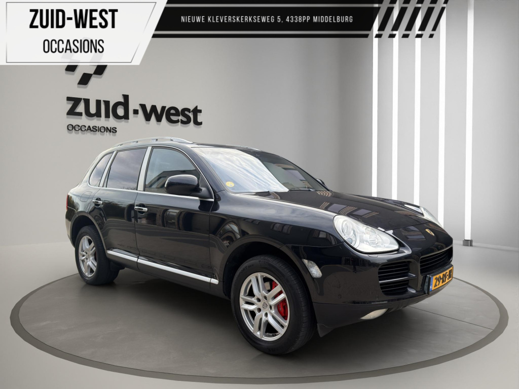 Porsche Cayenne 3.2 leder luchtvering xenon