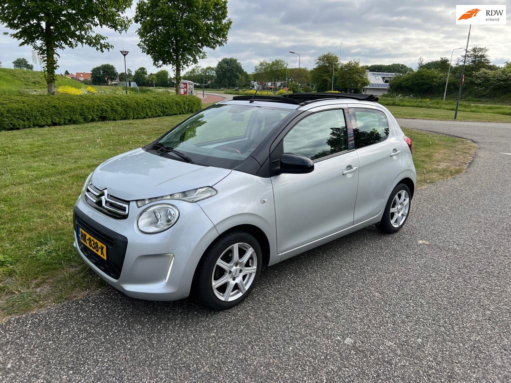 Citroen C1 1.2 puretech airscape shine cabiolet