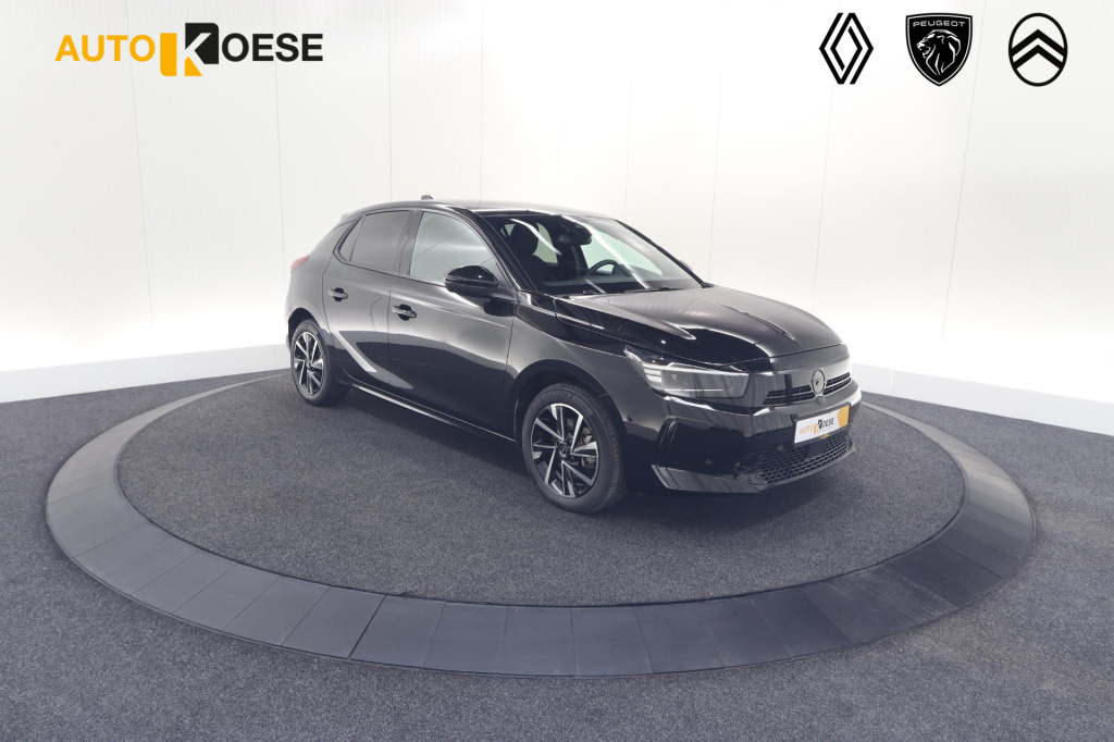 Opel Corsa turbo 100 gs | camera | dodehoekdetectie | navigatie | apple carplay