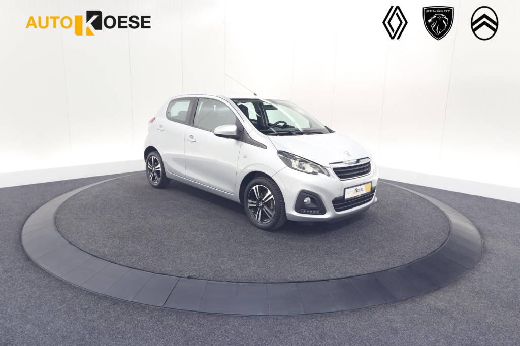 Peugeot 108 1.0 vti active | automaat | airco | bluetooth radio