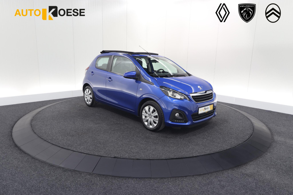 Peugeot 108 1.0 e-vti active top! | elektrisch vouwdak | camera | apple carplay