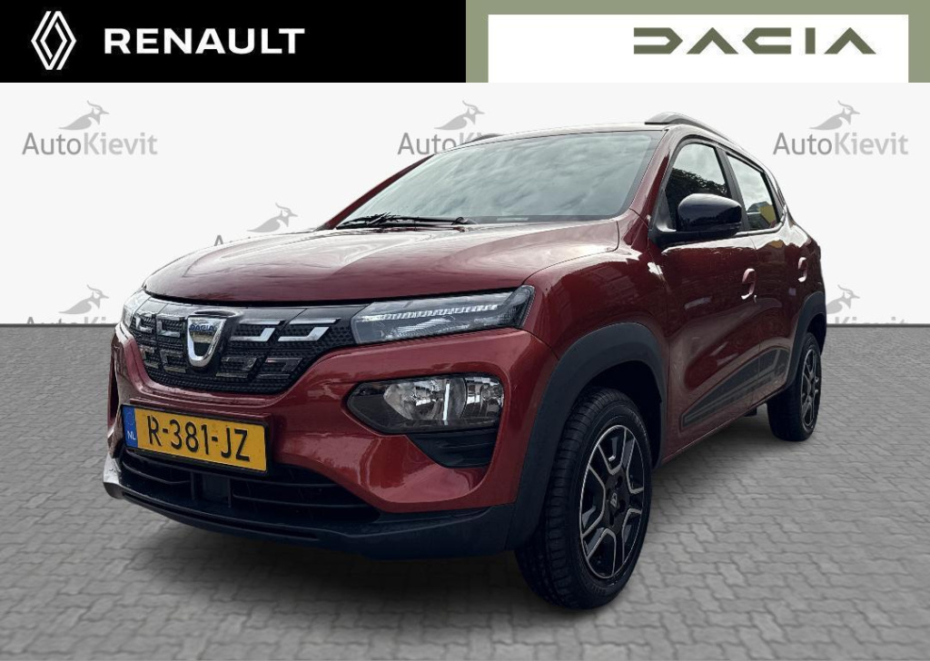 Dacia Spring comfort plus 27 kwh