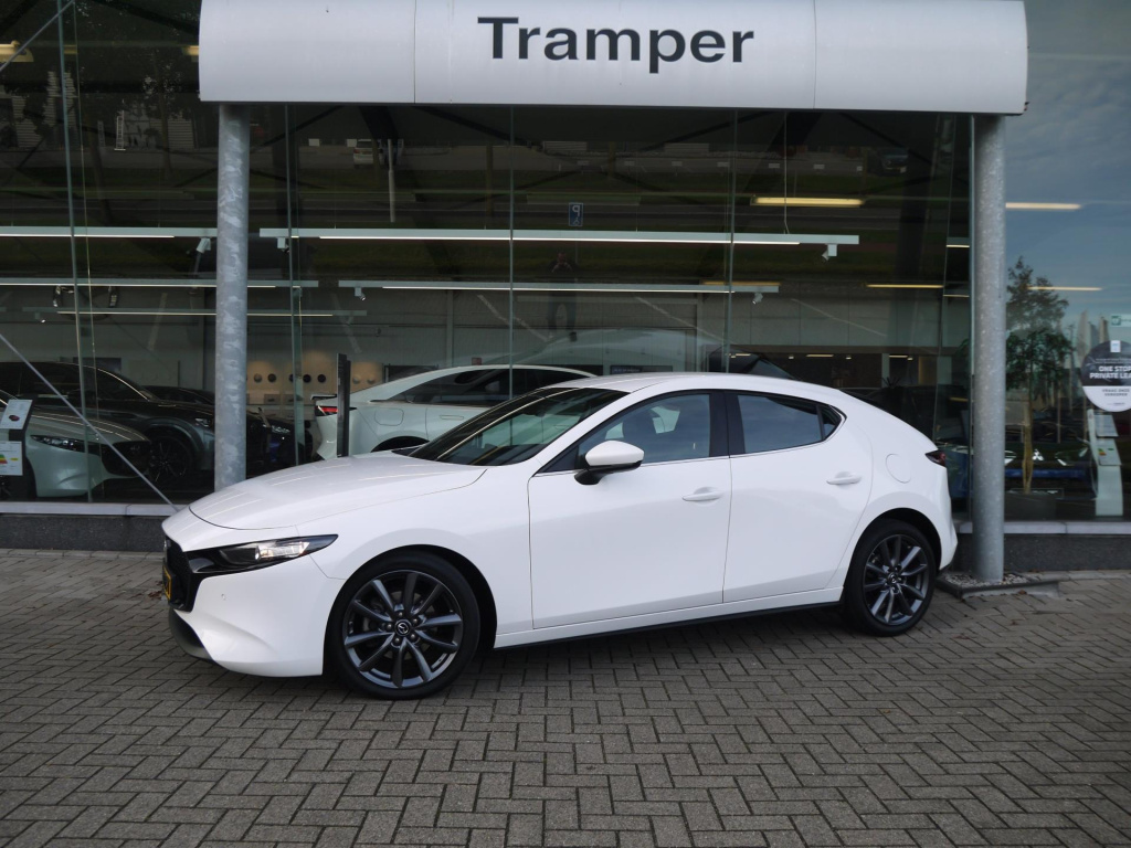Mazda 3 2.0 e-skyactiv-x m hybrid 180 comfort met bose& leer|rijklaar