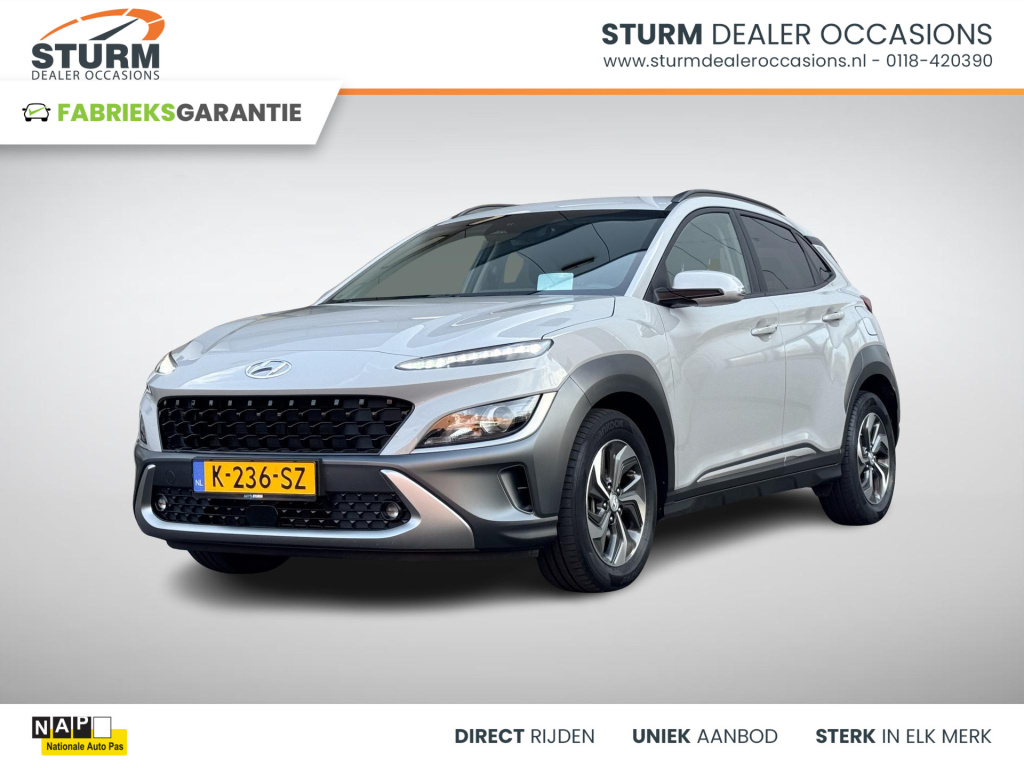 Hyundai Kona 1.6 gdi hev fashion incl. afneembare trekhaak!