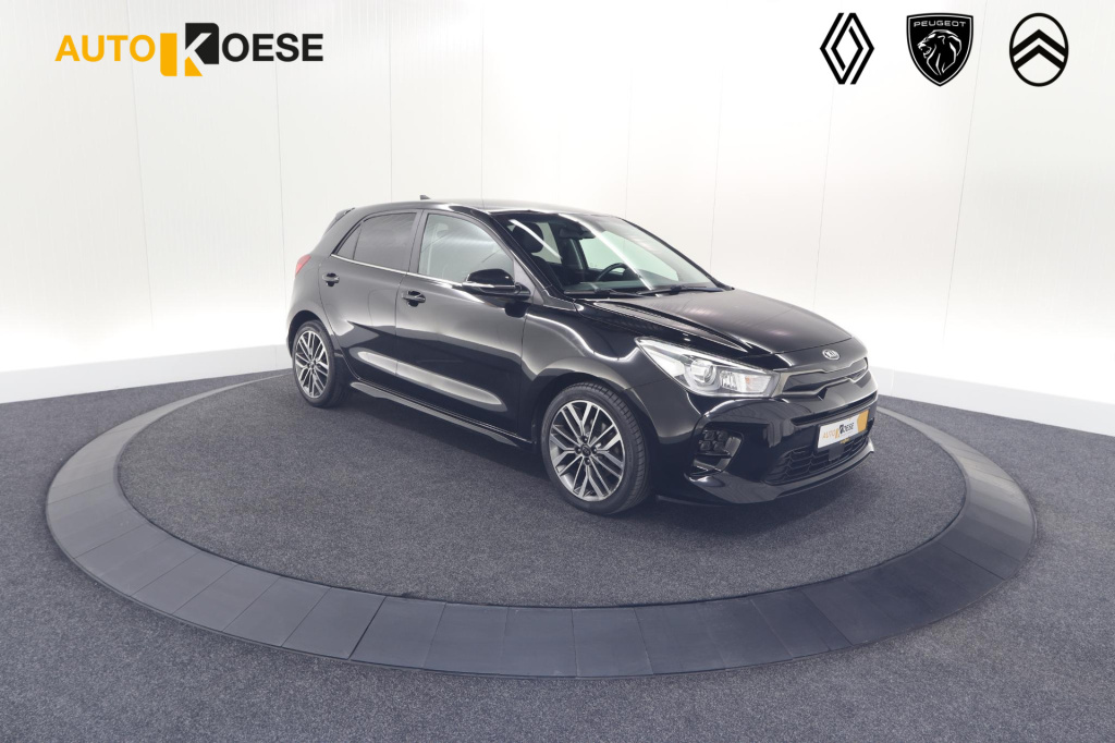 Kia Rio 1.0 tgdi gt-line | pack winter | camera | apple carplay | navigatie