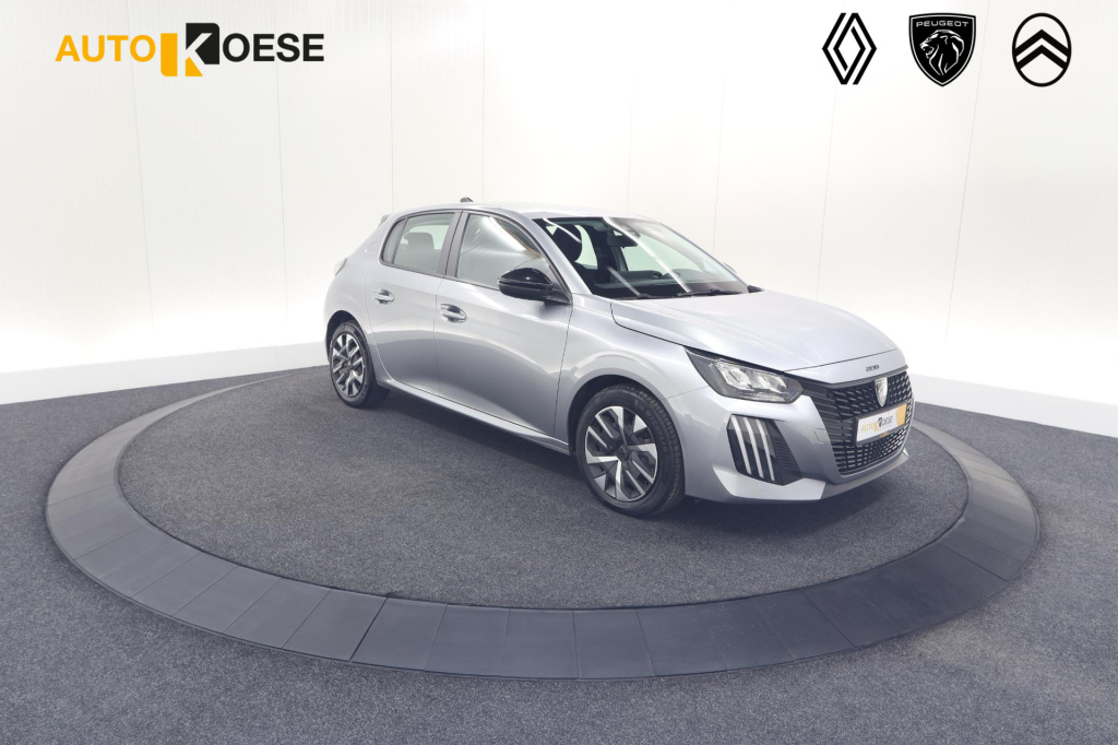 Peugeot 208 puretech 100 active | parkeersensoren | navigatie | apple carplay