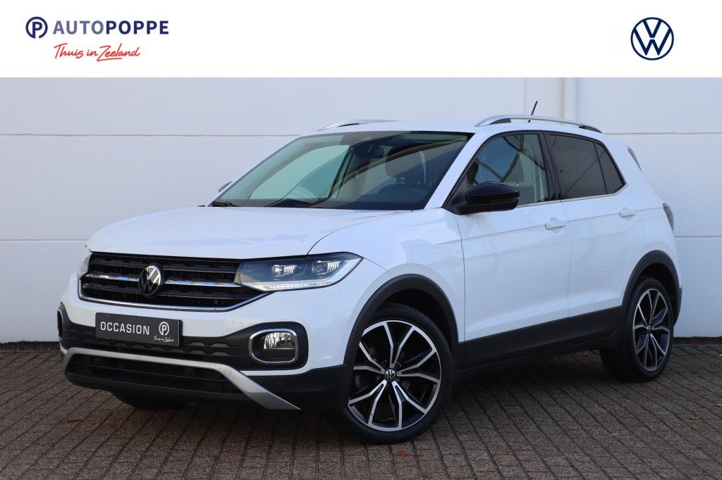 Volkswagen T-cross 1.0 tsi style 110pk dsg7