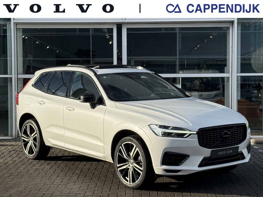 Volvo XC60 t8 390pk recharge r-design| panodak| luchtvering| trekhaak| came