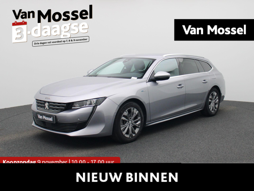 Peugeot 508 sw 1.6 hybrid active pack business | lmv | automaat | trekhaak | parkeer sensoren | virtual cockpit | navigatie | elec. achterklep | cruise control | dab | focal audio | camera | apple carplay