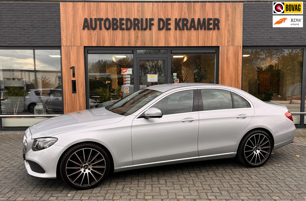 Mercedes-Benz E-Klasse 200 prestige plus btw auto