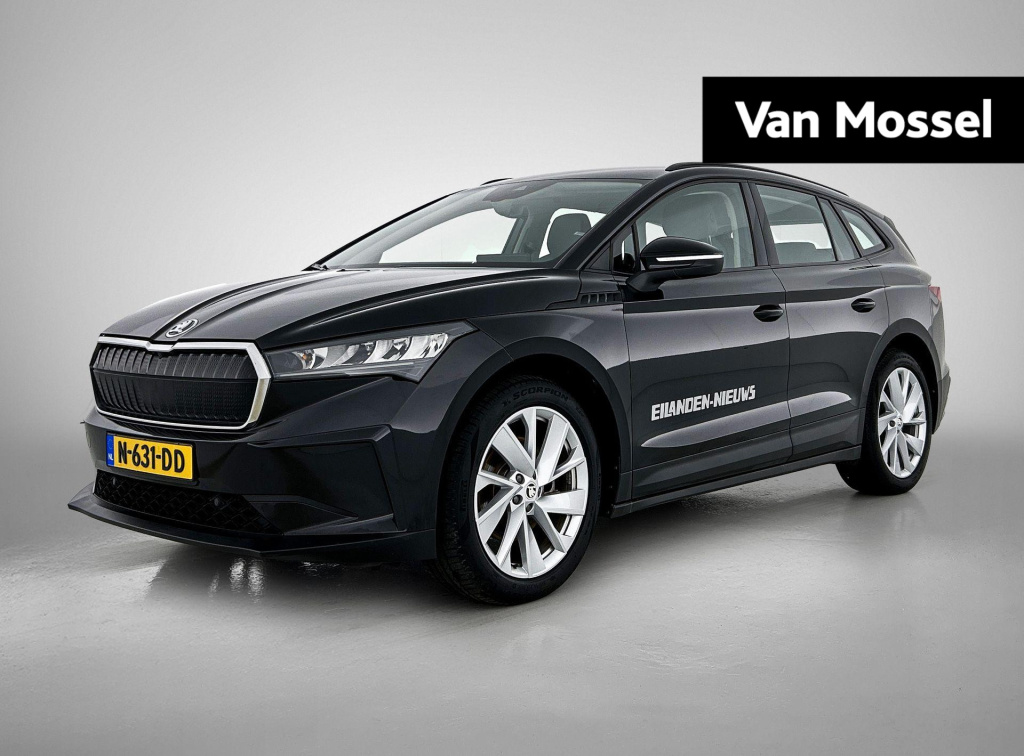 Skoda Enyaq Iv 60 | navigatie | apple carplay/android auto | parkeersensoren achter