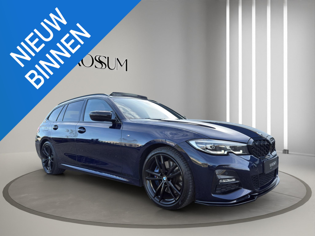 BMW 3-serie touring 330i xdrive |  m sport | pano | leder | sfeerverl. | shadow line | camera |
