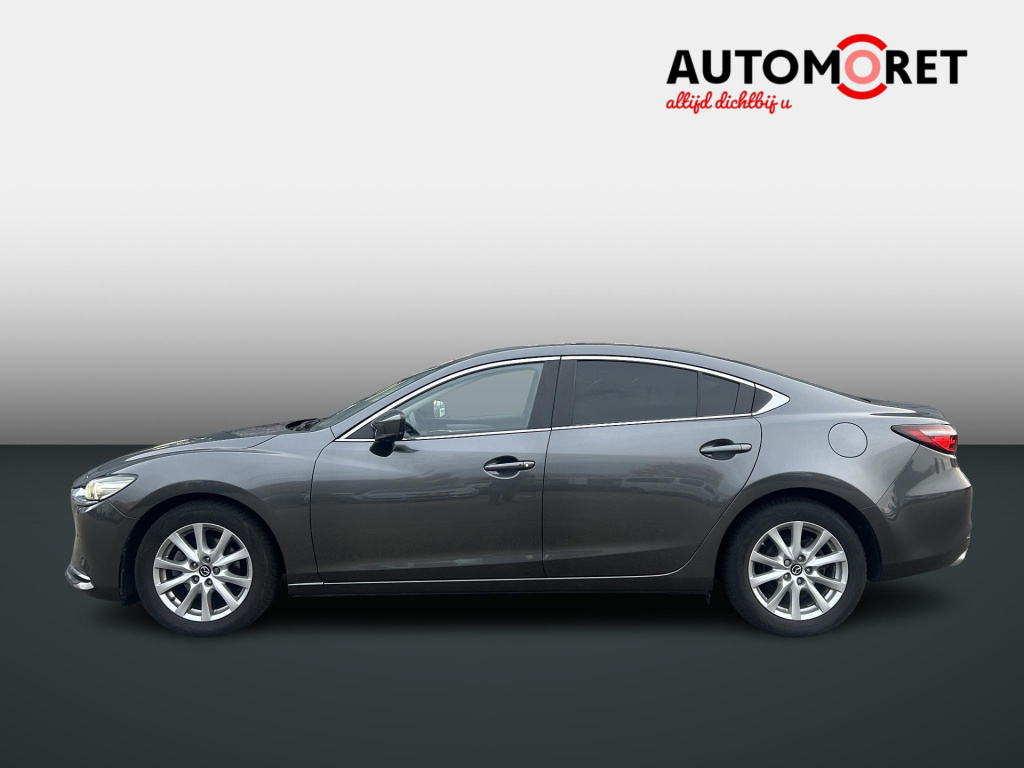 Mazda 6 2.0 skyactiv-g 165 165 business comfort leder|automaat| dealeronderhouden