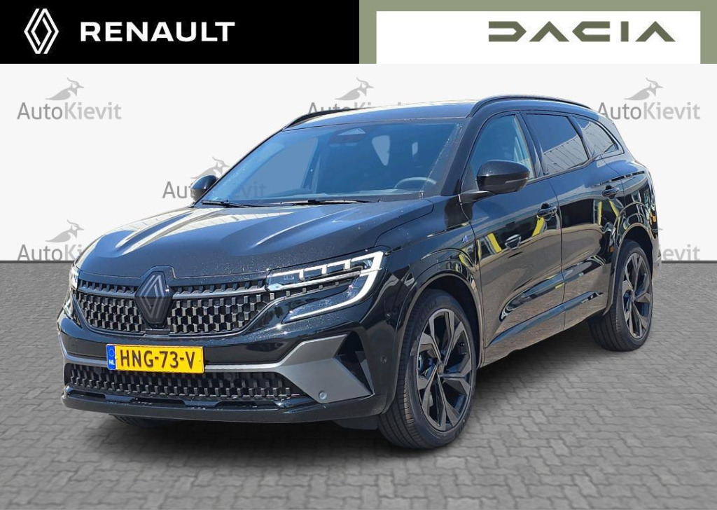 Renault Espace e-tech full hybrid 200 esprit alpine 5p. - pack around view camera / panoramisch vast glazen dak / pack advanced driving assist / pack harman kardon premium sound