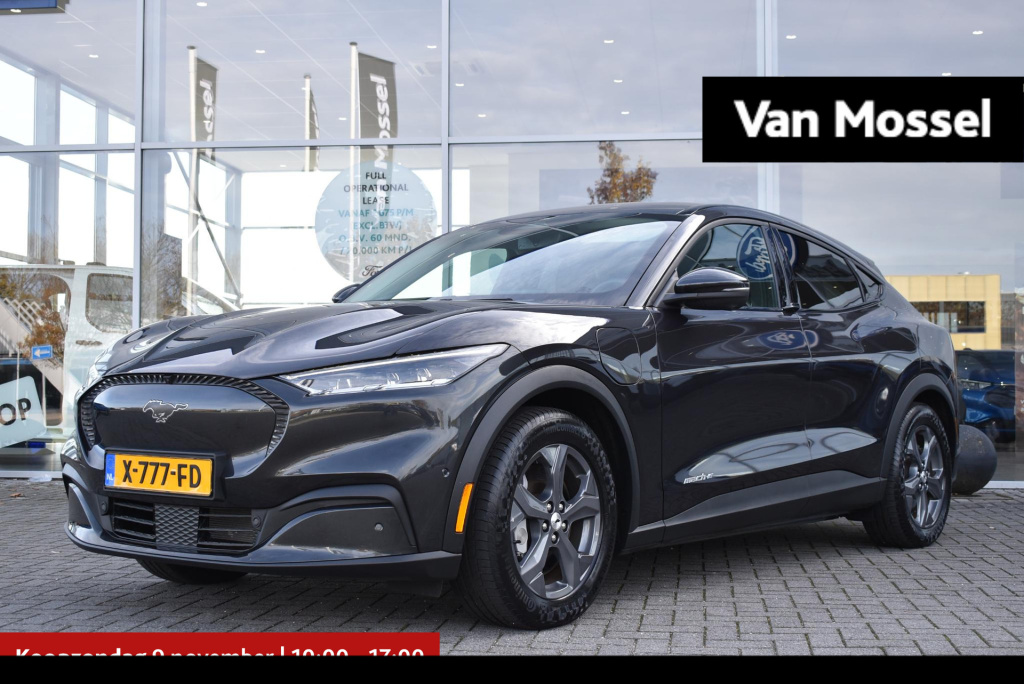 Ford Mustang Mach-e rwd 75 kwh