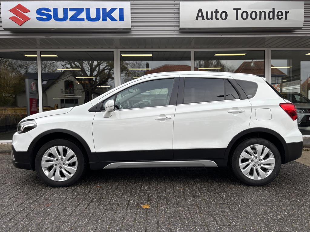 Suzuki Sx4 S-cross automaat 1.4 boosterjet select smart hybrid