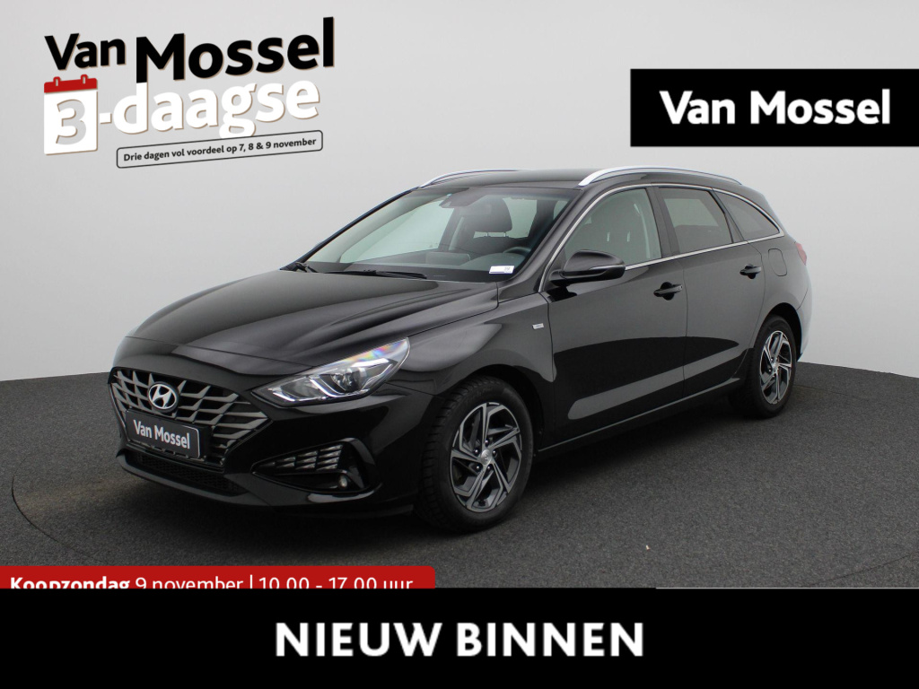 Hyundai I 30 wagon 1.0 t-gdi mhev comfort | automaat | navigatie | achteruitrijcamera | virtual cockpit | cruise control | climate control | lichtmetalen velgen |