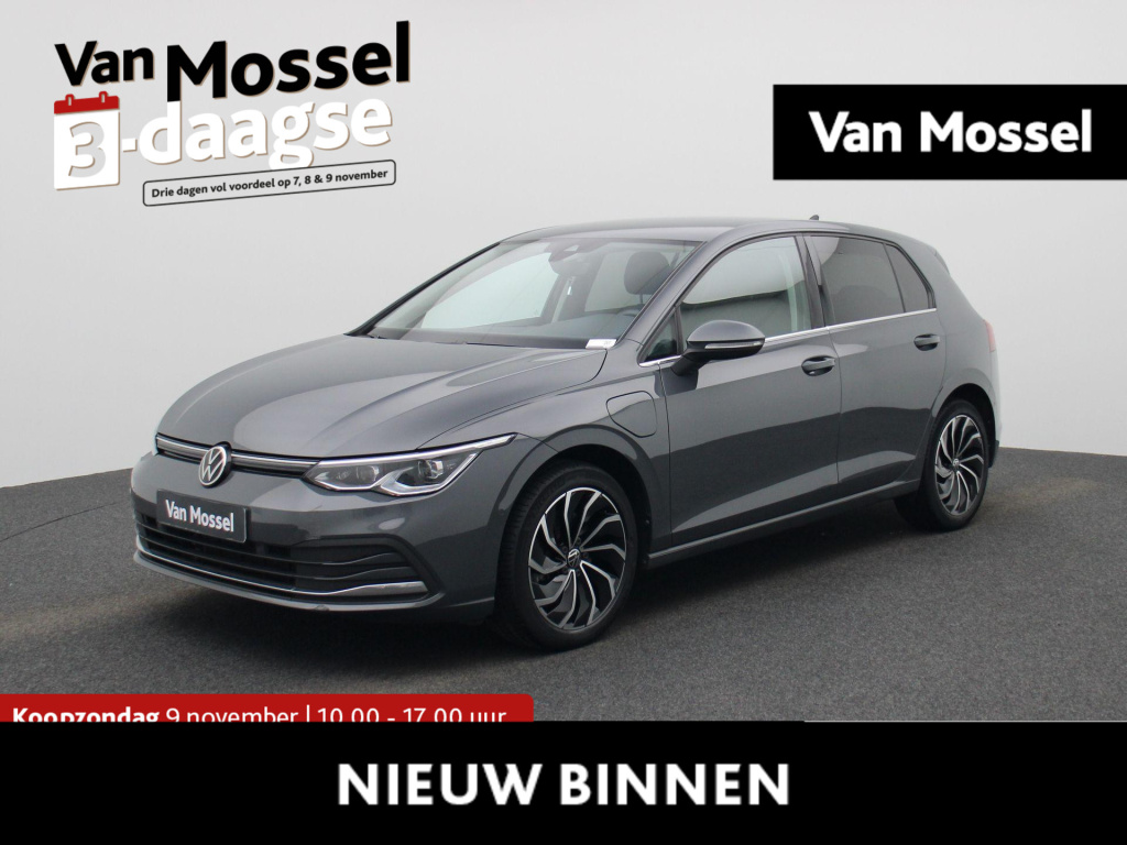 Volkswagen Golf 1.4 ehybrid style | automaat | apple carplay / android auto | iq-light | matrix | navigatie | achteruitrijcamera | memory seats | elektrische stoelen | stoel- stuurverwarming | sfeerverlichting | dodehoek detectie | adapti...