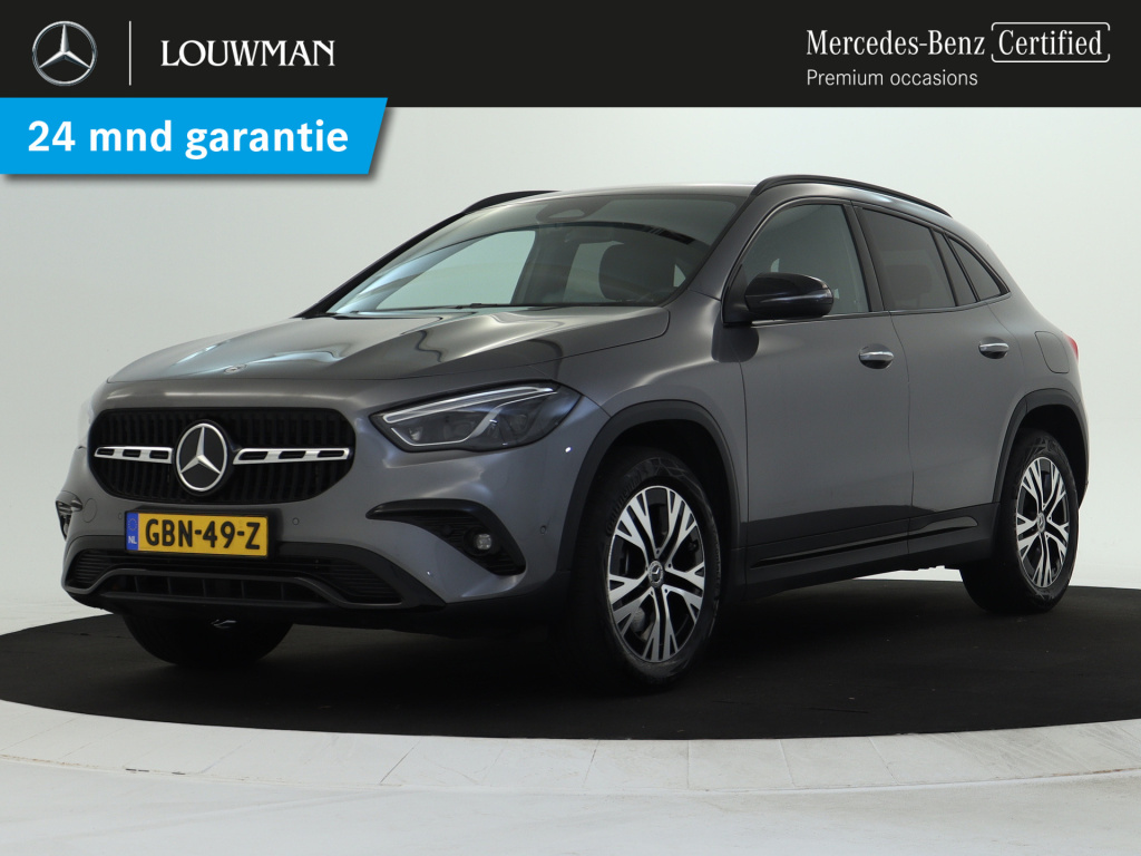 Mercedes-Benz Gla-klasse 250 e star edition luxury line night pakket | achteruitrijcamera | inclusief 24 maanden mb certified garantie voor europa.