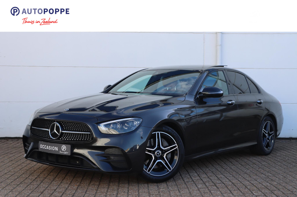 Mercedes-Benz E-Klasse 200 business solution amg