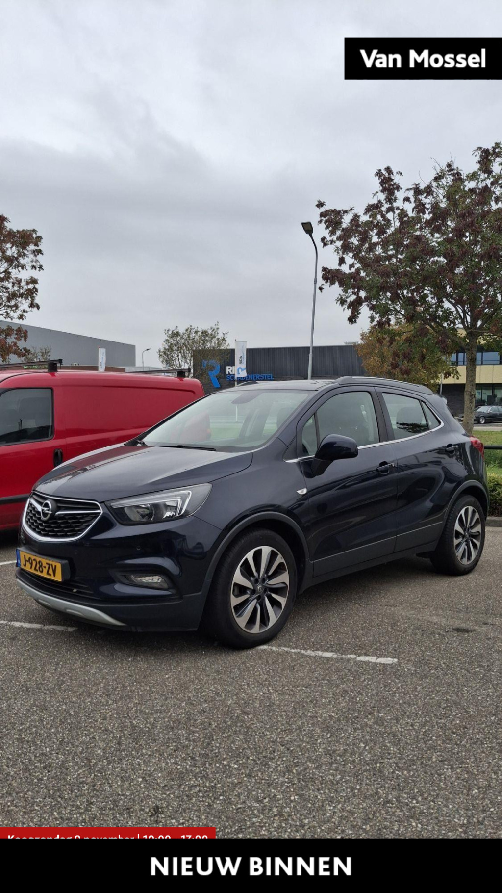 Opel Mokka 1.4 turbo innovation | climate control | cruise control | parkeersensoren achter | trekhaak | 18" lmv |