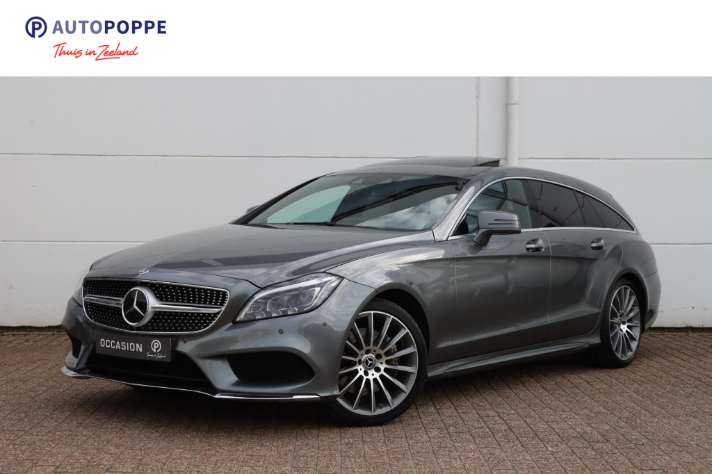 Mercedes-Benz Cls shooting brake 350 d 4matic amg sport edition