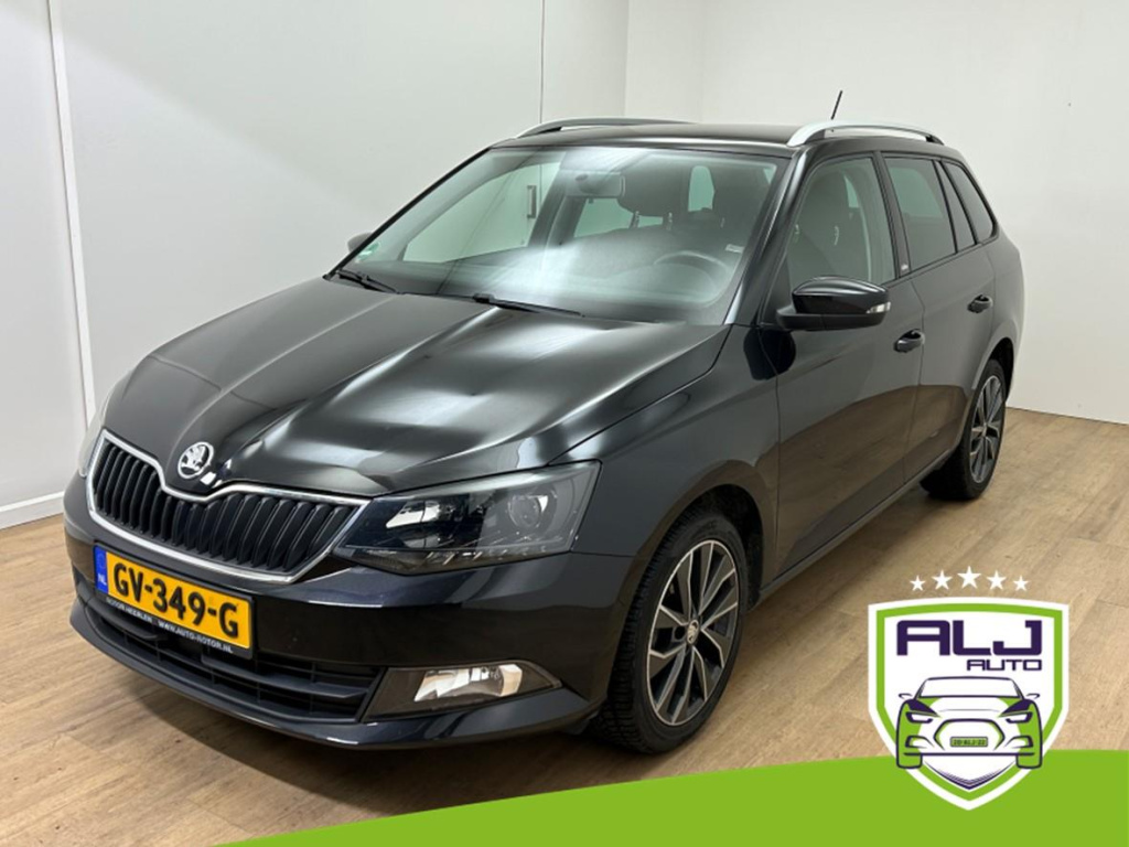 Skoda Fabia combi occasion 1.2 tsi edition | airco | tweedehands skoda fabia | stoelverwarming | cruisecontrol