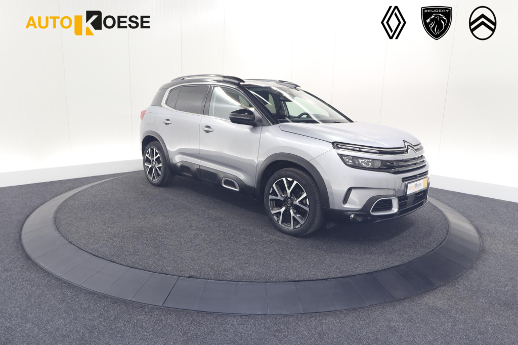 Citroen C5 Aircross puretech 130 eat8 business plus | trekhaak | panoramadak | 360 camera | dodehoekdetectie | stoelverwarming